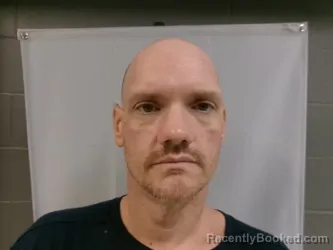 Mugshot of John Allen Boyles booked in Tucker County, West Virginia on April 13, 2026