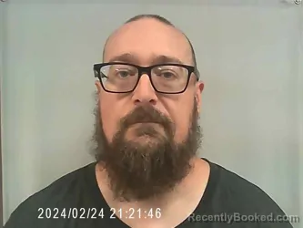 Mugshot of Justin Michael Greer booked in Tucker County, West Virginia on October 23, 2026