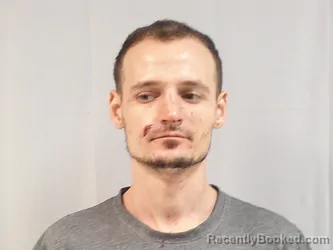 Mugshot of Paul Dominic Mignano booked in Tucker County, West Virginia on March 29, 2026