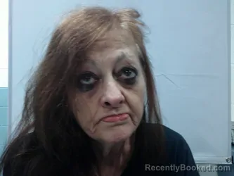 Mugshot of Rebecca Ann Hinkle booked in Tucker County, West Virginia on May 17, 2026