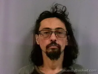 Mugshot of Stephen James Plum booked in Tucker County, West Virginia on April 27, 2026