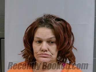 Booking photo from Tucker County, West Virginia