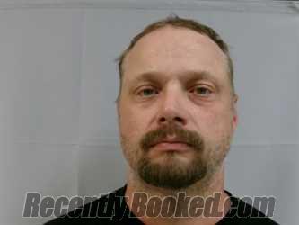 Booking photo from Tucker County, West Virginia