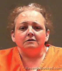 Mugshot of Ashley Kay Hammel-Daughtery booked in Tyler County, West Virginia on May 7, 2026
