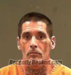 Booking photo from Tyler County, West Virginia