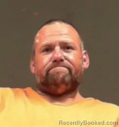 Mugshot of Landrew Scott Francis booked in Tyler County, West Virginia on June 22, 2026