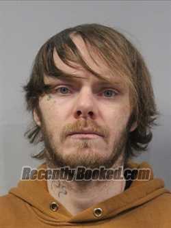 Booking photo from Tyler County, West Virginia