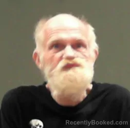 Mugshot of Samuel Vance Ash booked in Tyler County, West Virginia on October 8, 2026
