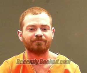 Booking photo from Tyler County, West Virginia