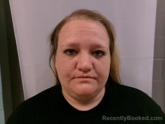 Mugshot of Ashley Dawn Pancake booked in Upshur County, West Virginia on May 9, 2026