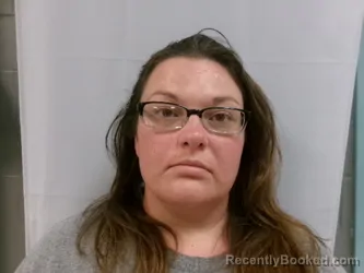 Mugshot of Ashley Nicole Galloway booked in Upshur County, West Virginia on June 23, 2026