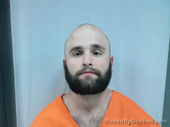 Mugshot of Brady Daniel Richardson booked in Upshur County, West Virginia on May 17, 2026