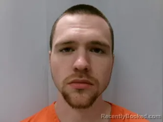 Mugshot of Briton Eugene Herron booked in Upshur County, West Virginia on March 25, 2026