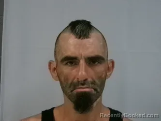 Mugshot of Blaine Tabor Browning booked in Upshur County, West Virginia on June 15, 2026