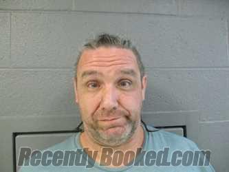 Booking photo from Upshur County, West Virginia