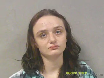 Booking photo from Upshur County, West Virginia