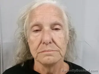 Mugshot of Carolyn Jean Smith booked in Upshur County, West Virginia on June 19, 2026