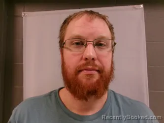 Mugshot of Cody Mikel Sparks