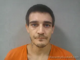Mugshot of Cody Rain Hinkle booked in Upshur County, West Virginia on September 5, 2026