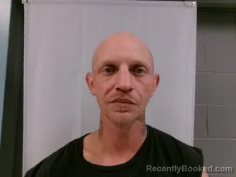 Mugshot of Daniel Bruce Turpin booked in Upshur County, West Virginia on March 29, 2026