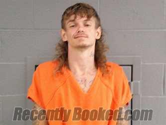 Booking photo from Upshur County, West Virginia