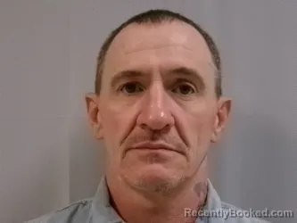 Mugshot of David Michael Leggett booked in Upshur County, West Virginia on April 30, 2026