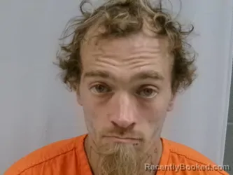 Mugshot of Dillon Paul Pugh booked in Upshur County, West Virginia on May 20, 2026