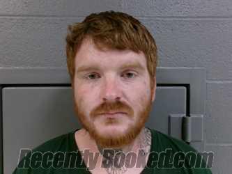 Booking photo from Upshur County, West Virginia