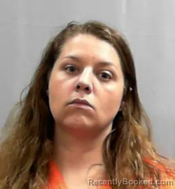 Mugshot of Hailee Nikkole Isenhart booked in Upshur County, West Virginia on April 2, 2026