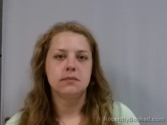 Mugshot of Hailee Nikkole Isenhart booked in Upshur County, West Virginia on June 16, 2026