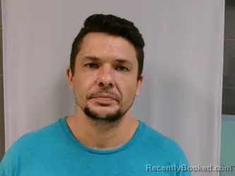 Mugshot of James Anthony Perednas booked in Upshur County, West Virginia on October 12, 2026