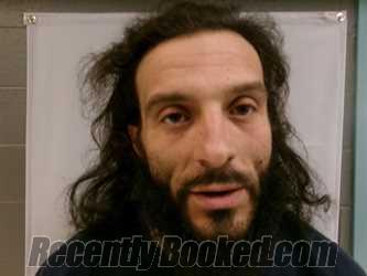 Booking photo from Upshur County, West Virginia