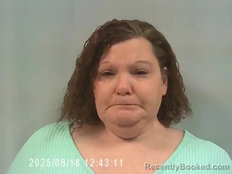 Mugshot of Jessica Kathryn Jarvis booked in Upshur County, West Virginia on October 20, 2026