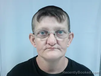 Mugshot of Jamie Lynn Lee booked in Upshur County, West Virginia on May 14, 2026