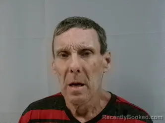 Mugshot of John Michael Spaur booked in Upshur County, West Virginia on March 26, 2026