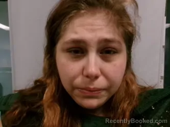 Mugshot of Jordyn Paije Simmons booked in Upshur County, West Virginia on April 5, 2026