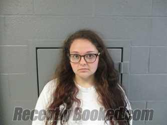Booking photo from Upshur County, West Virginia