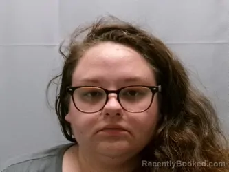 Mugshot of Jordan Renee Sines booked in Upshur County, West Virginia on July 2, 2026