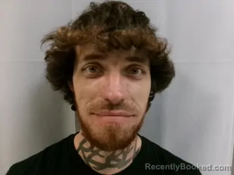 Mugshot of James Tyler Snyder booked in Upshur County, West Virginia on March 31, 2026