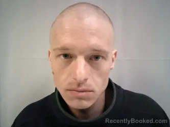 Mugshot of Jacob Wayne Hill