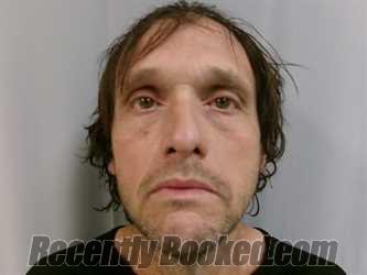 Booking photo from Upshur County, West Virginia