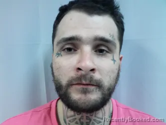 Mugshot of Keanan Michael Lee booked in Upshur County, West Virginia on March 29, 2026