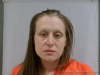 Mugshot of Kaylee Rose Yokum booked in Upshur County, West Virginia on June 1, 2026