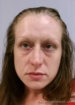 Booking photo from Upshur County, West Virginia