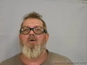 Mugshot of Larry Christopher Alderman booked in Upshur County, West Virginia on July 26, 2026