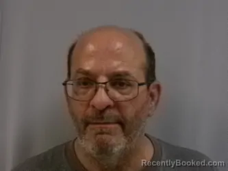 Mugshot of Mark Anthony Cacchione booked in Upshur County, West Virginia on August 10, 2026