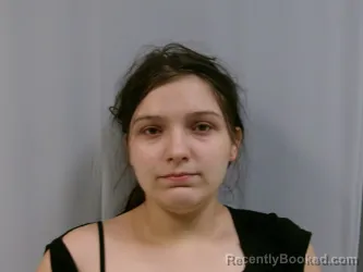 Mugshot of Mary Francis Hall