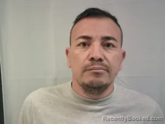 Mugshot of Noe Alexander Martinez booked in Upshur County, West Virginia on March 24, 2026