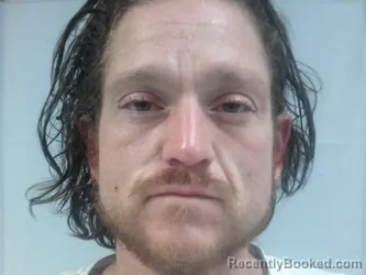 Mugshot of Nathanael Ray Collins booked in Upshur County, West Virginia on June 24, 2026