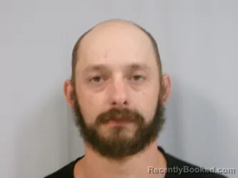 Mugshot of Nathaniel Shane Jones booked in Upshur County, West Virginia on August 17, 2026